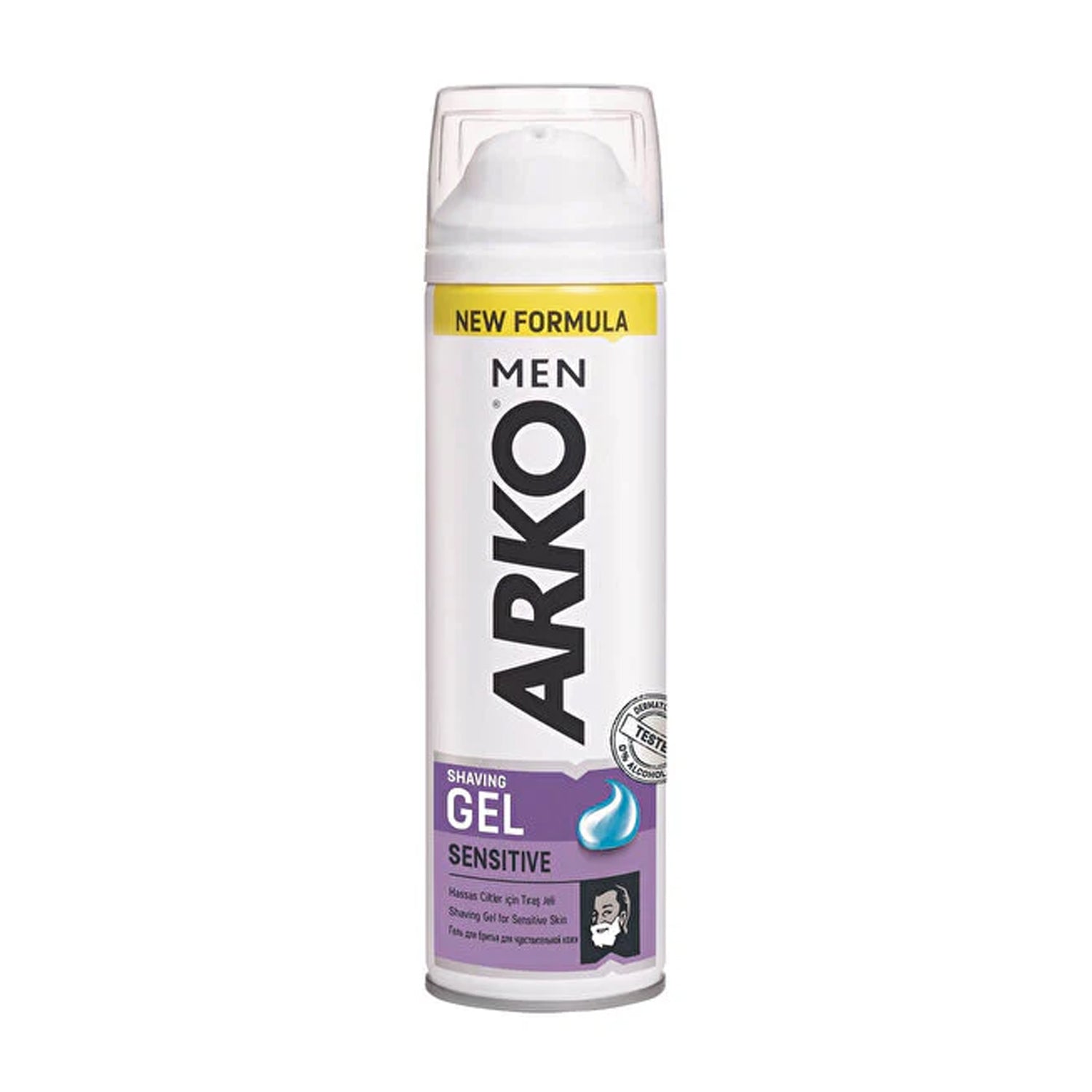 Arko Shaving Gel Sensitive 200
