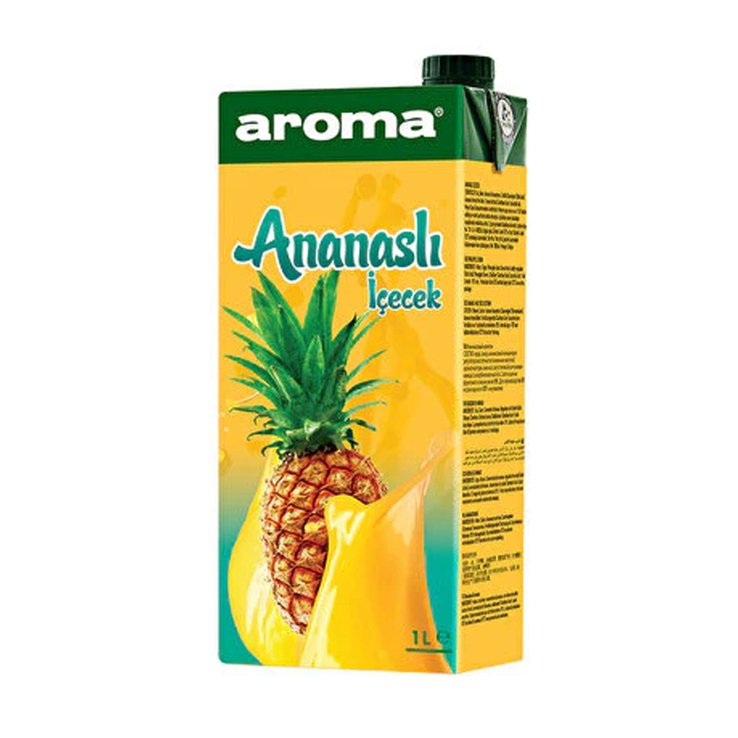 Aroma Pineapple Juice 1Lt