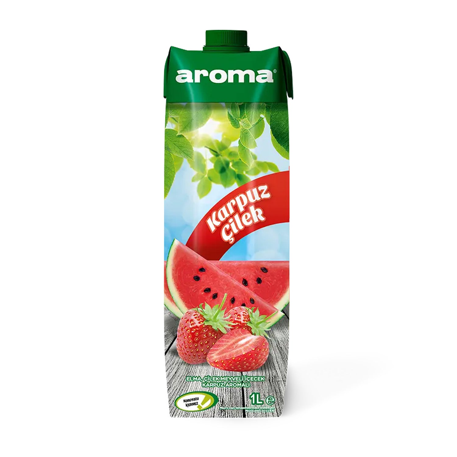 Aroma Strawberry-Watermelon Drink 1L