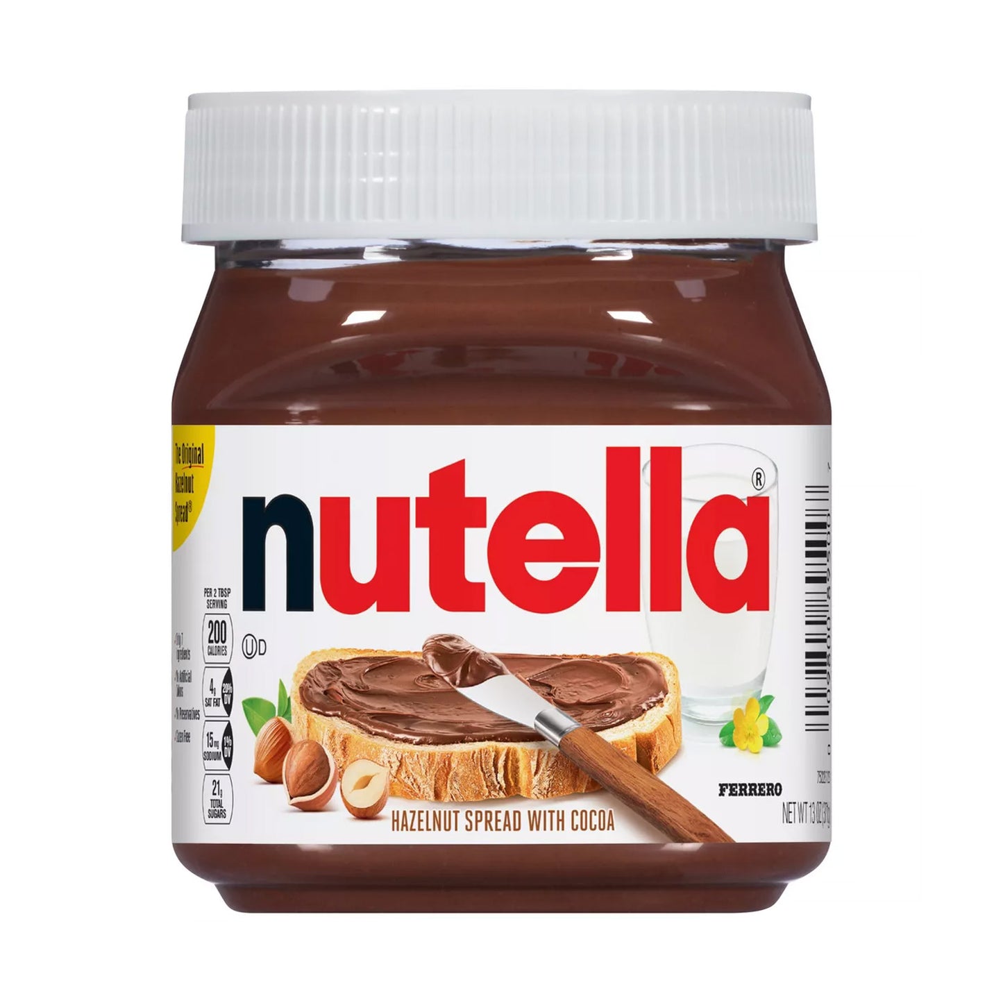 Nutella 630G Cam Kavanoz