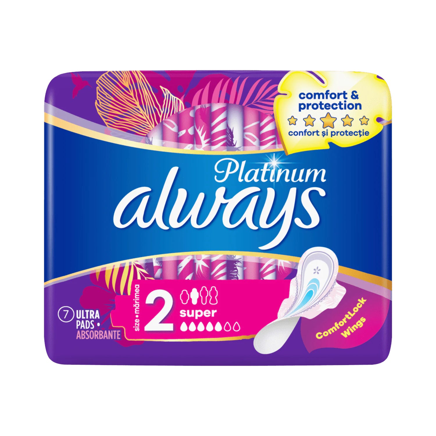 Always Ultra Super Plus 7 Ct
