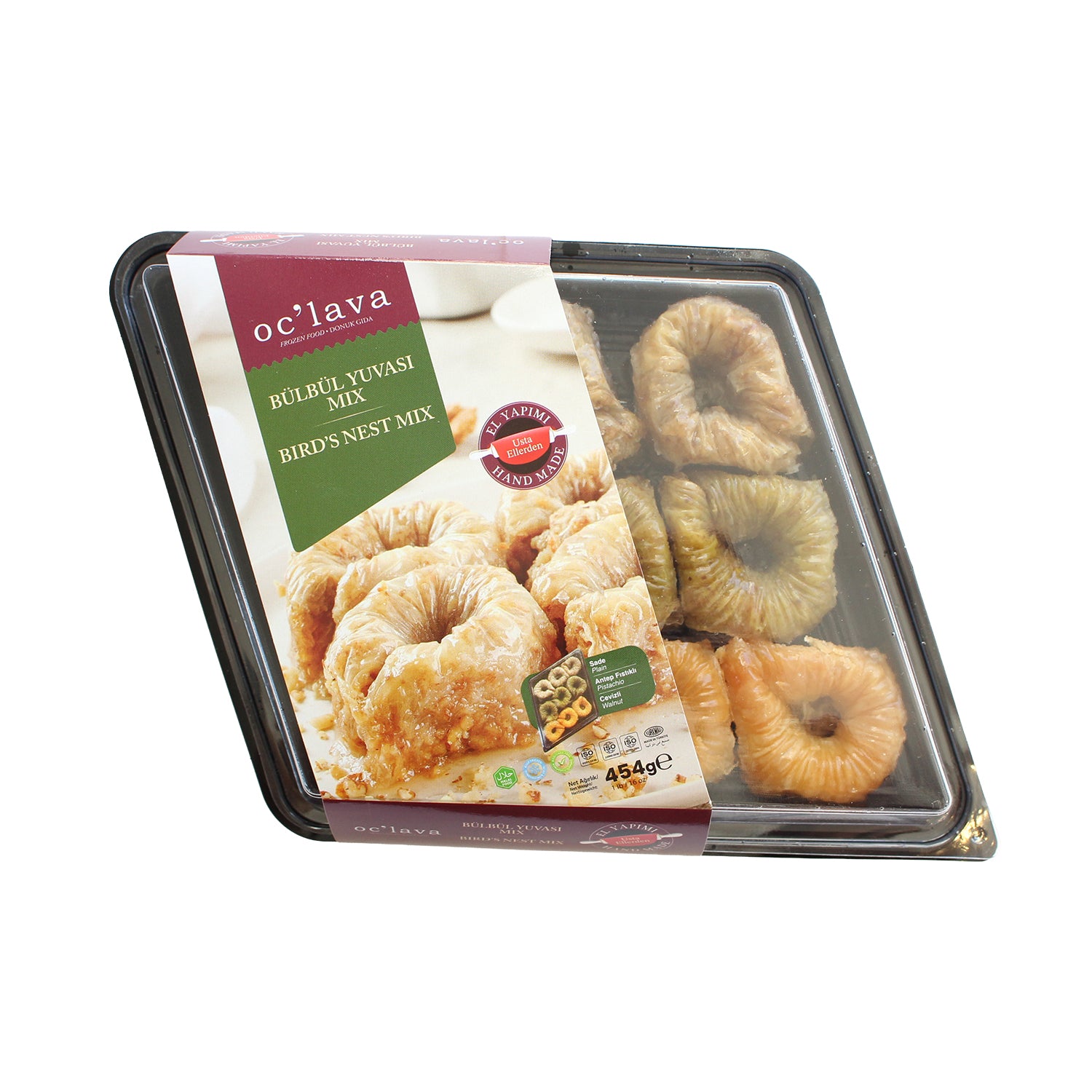 Oclava, Bulbul Yuvasi Mix, Birds Nest Mix, 454gr