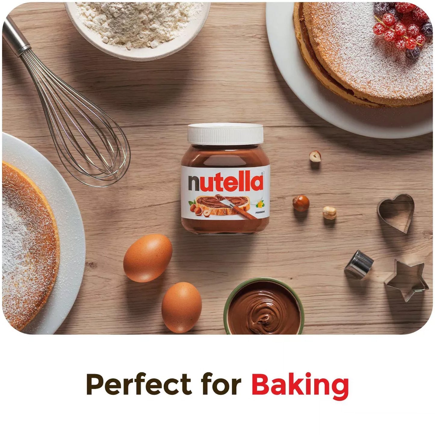 Nutella 630G Cam Kavanoz