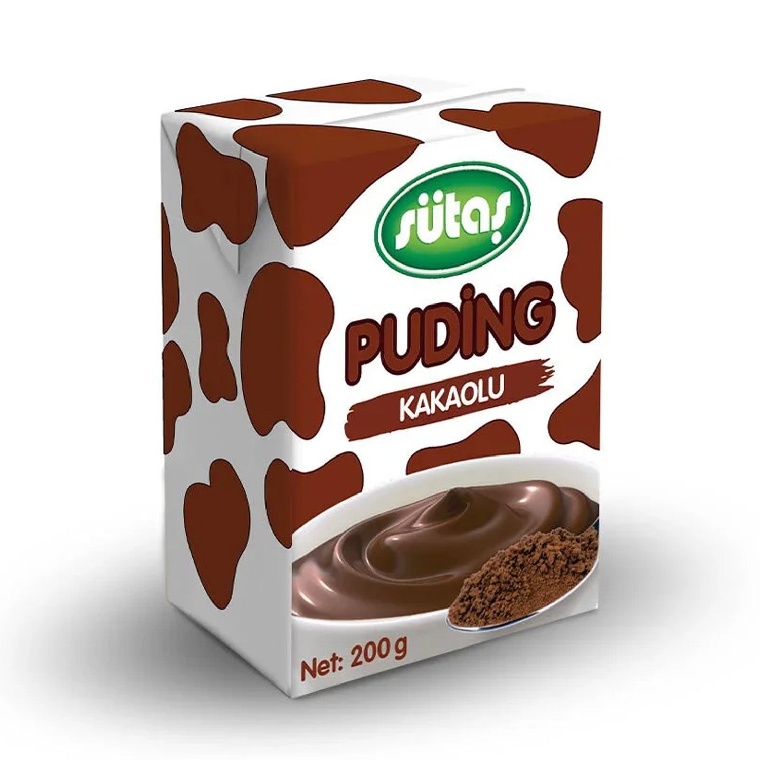 Sutas Pudding Cocoa 200G