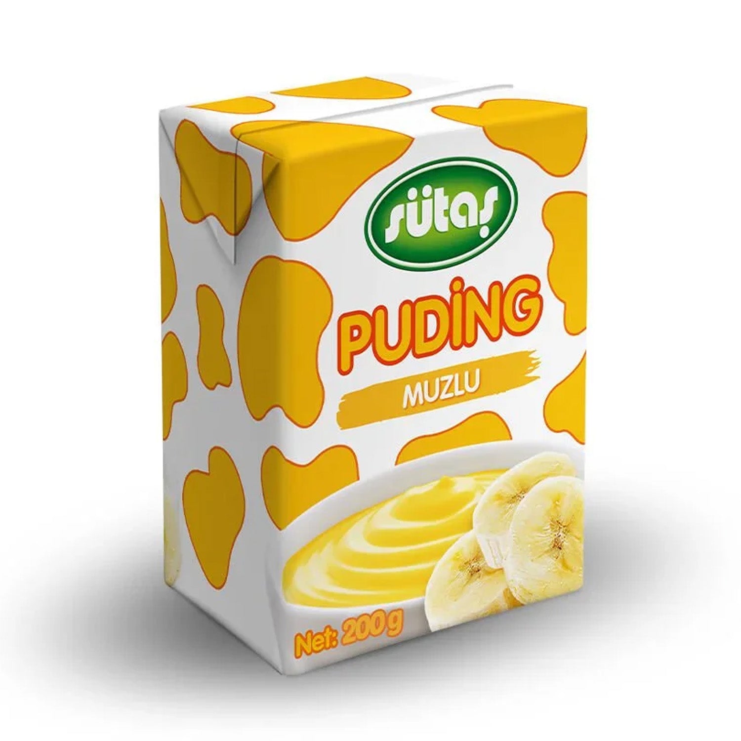 Sutas Pudding Banana 200G