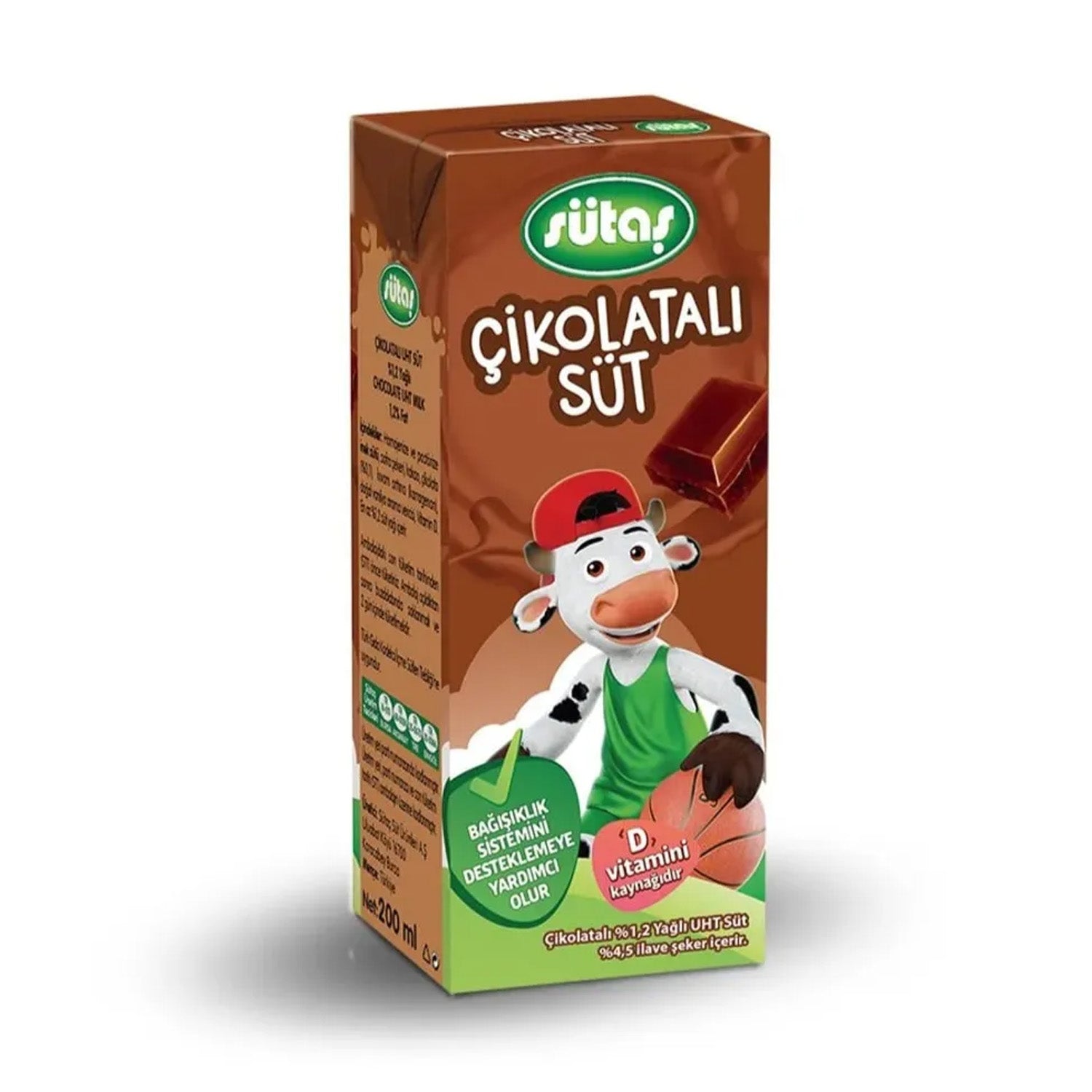 Sutas Milk Chocolate 200M