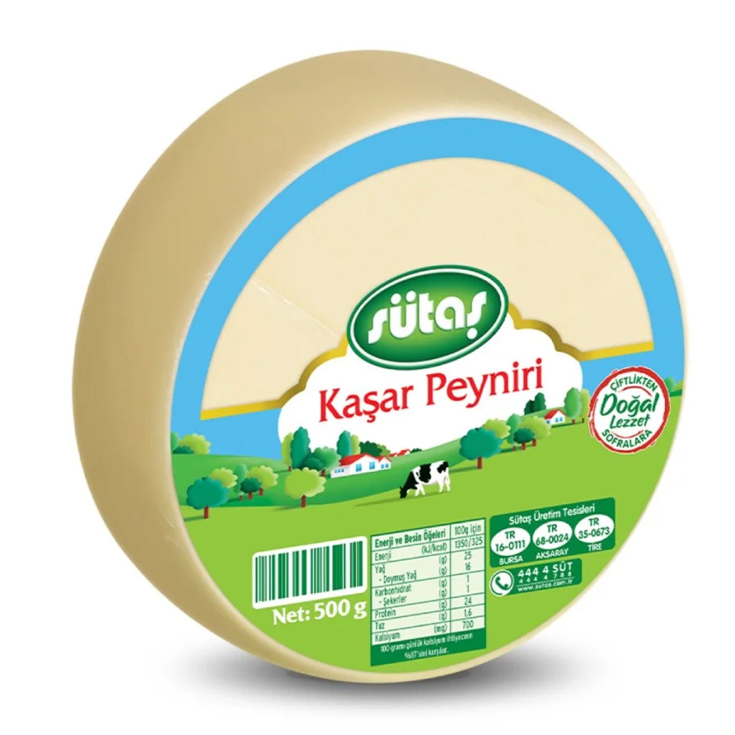 Sutas Kashkaval Picnic 500 G