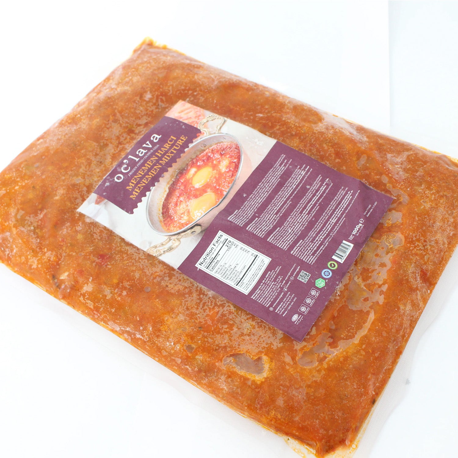 Oclava, Menemen Harci, Menemen Sauce, 1000gr