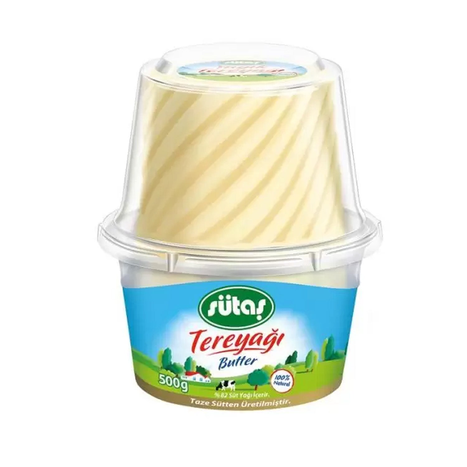 Sutas Butter 500 G Cup