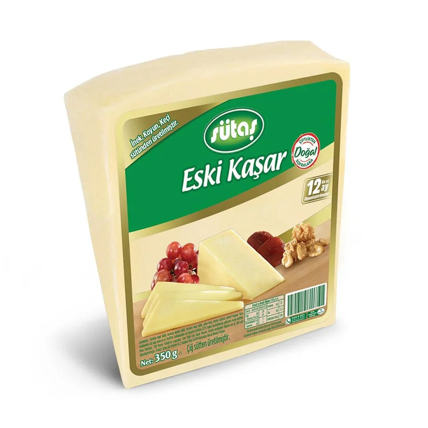 Sutas Aged Kashkaval 350G