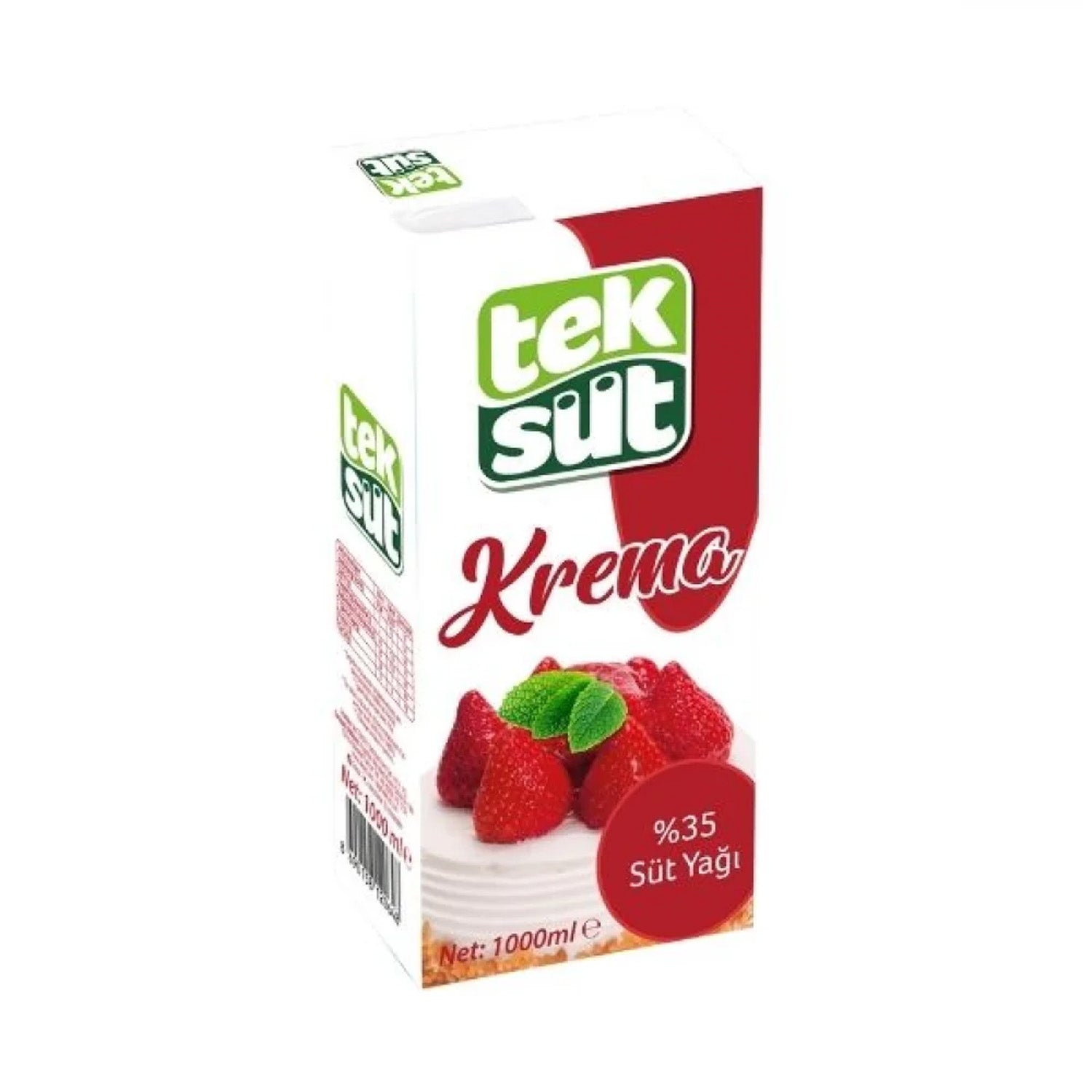 Teksut Whipping Cream %35 1L