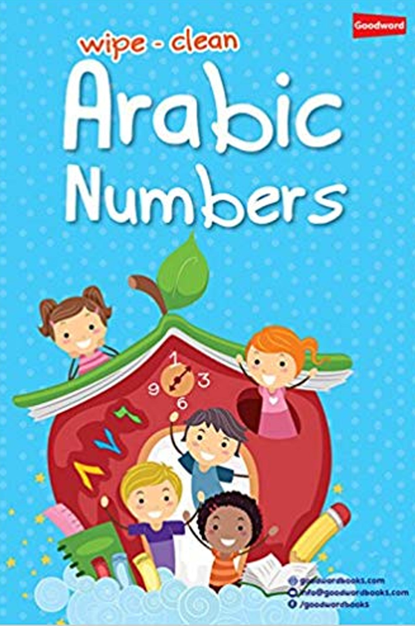 Wipe-Clean Arabic Numbers (Uktub Wamsah Al-Arqaam Al-Arabia)