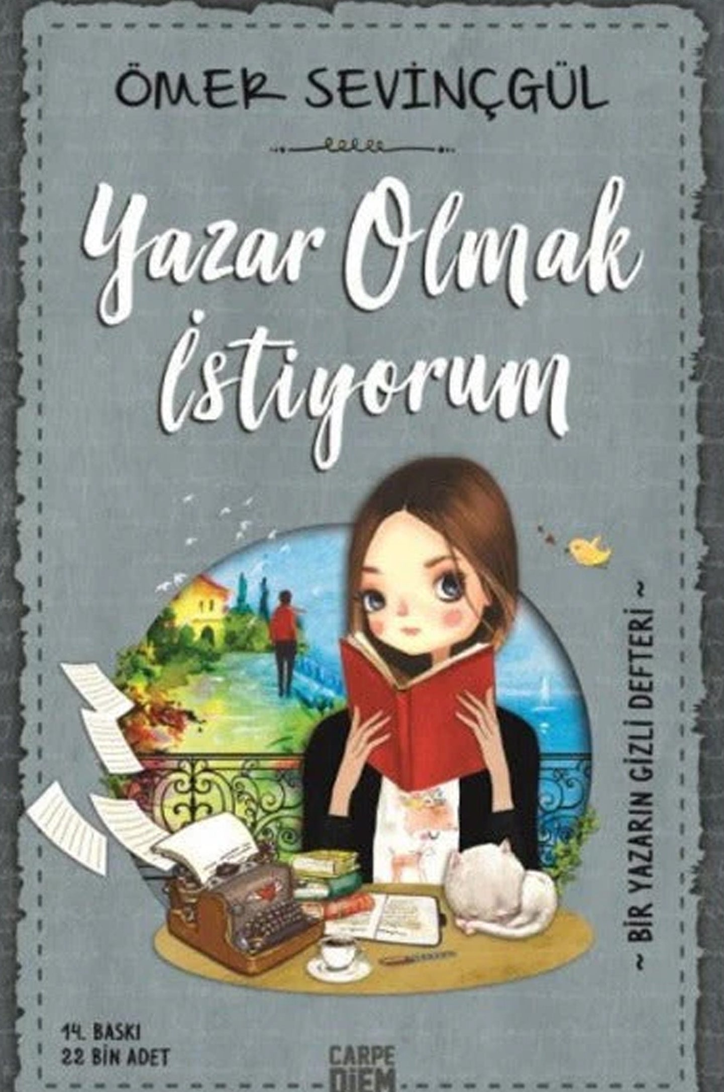 Yazar Olmak İstiyorum