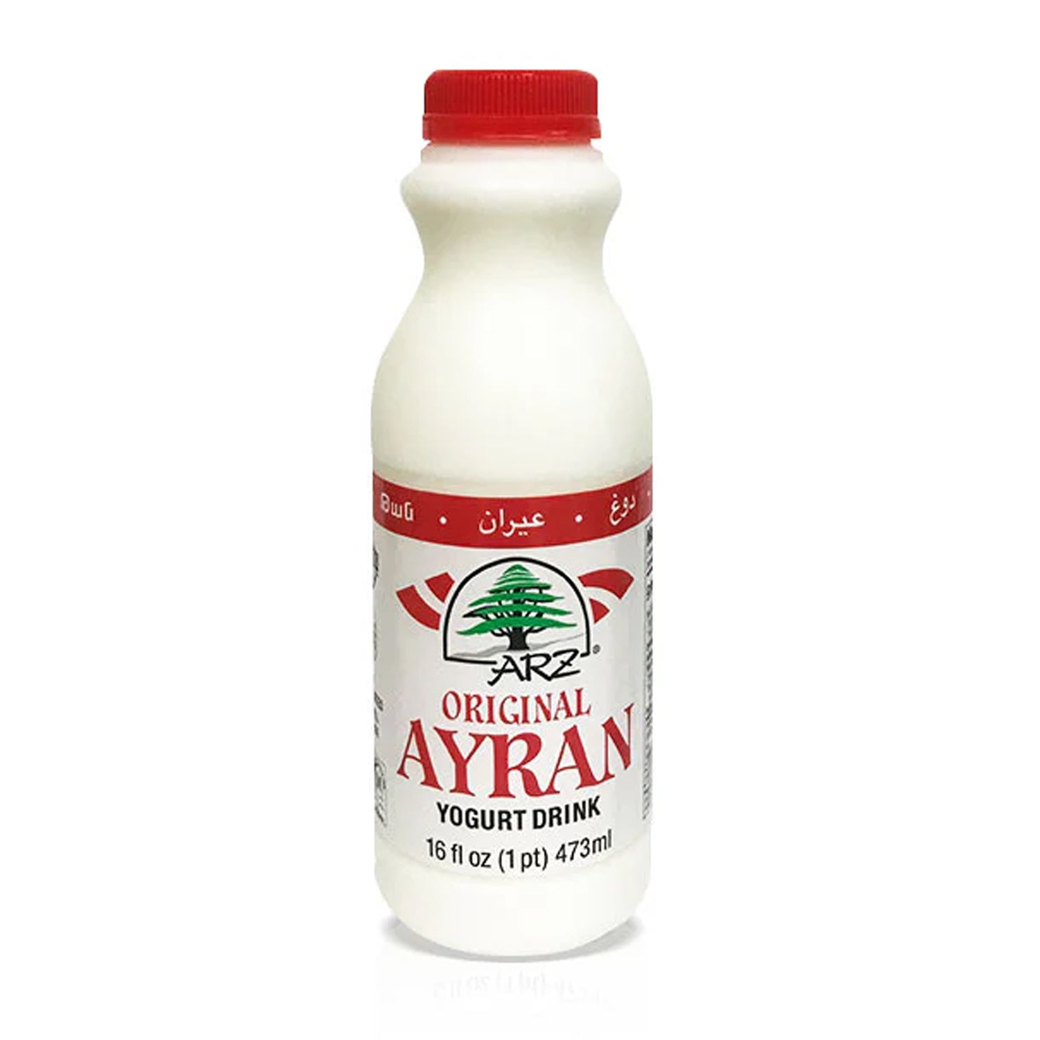 Arz Yogurt Drink Original 473Ml