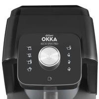 Arzum Okka Rich Spin Pro Turkish Coffee and Hot Beverage Maker, Velvetiser, Milk Frother, 120V, 5 Cups, Stainless Steel Cooking Pot