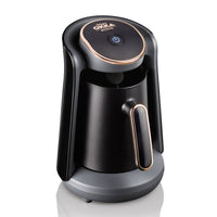 Arzum Okka Minio Automatic Turkish Coffee Maker, Black/Gold