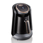 Arzum Okka Minio Automatic Turkish Coffee Maker, Black/Gold
