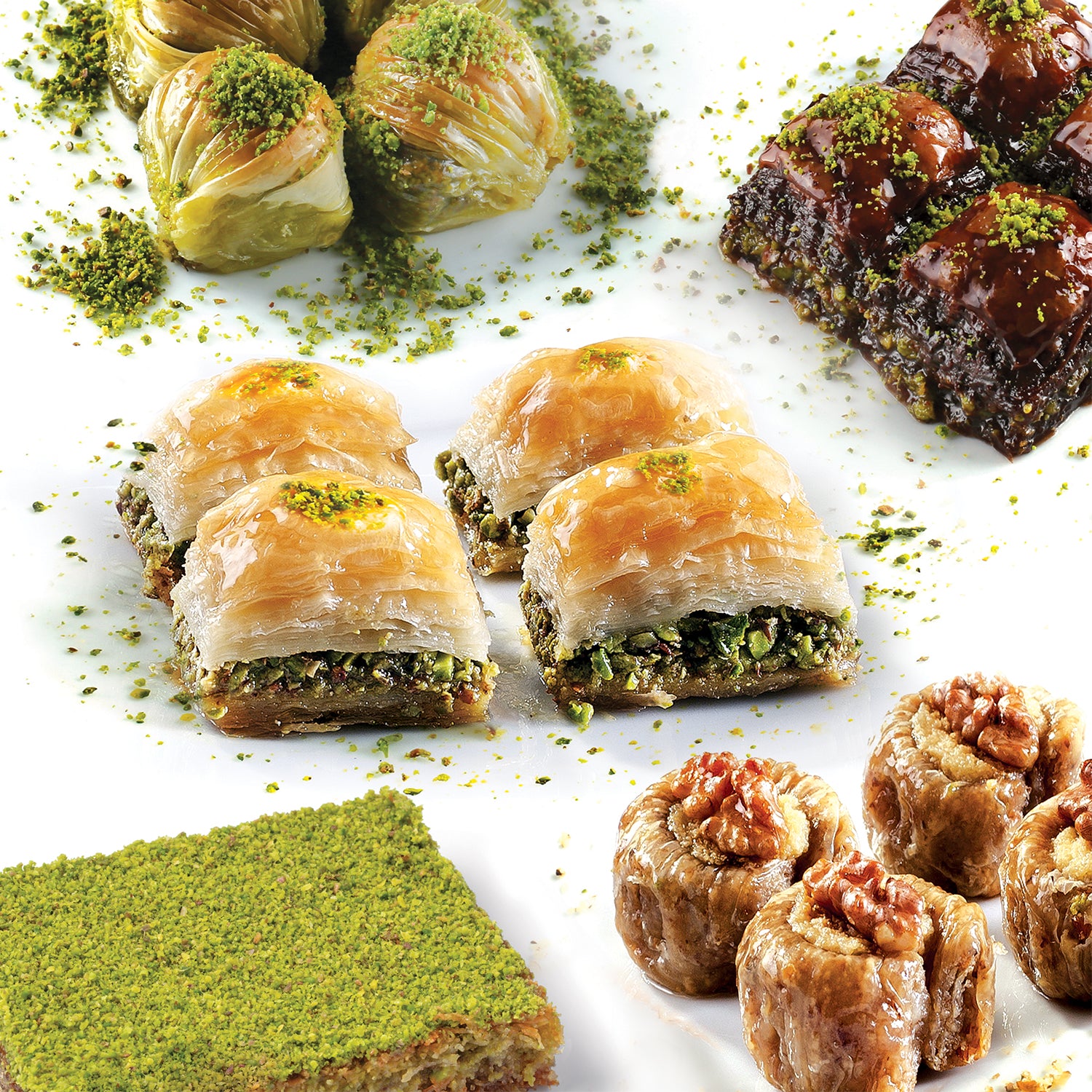 Moda Assorted Baklava 860Gr