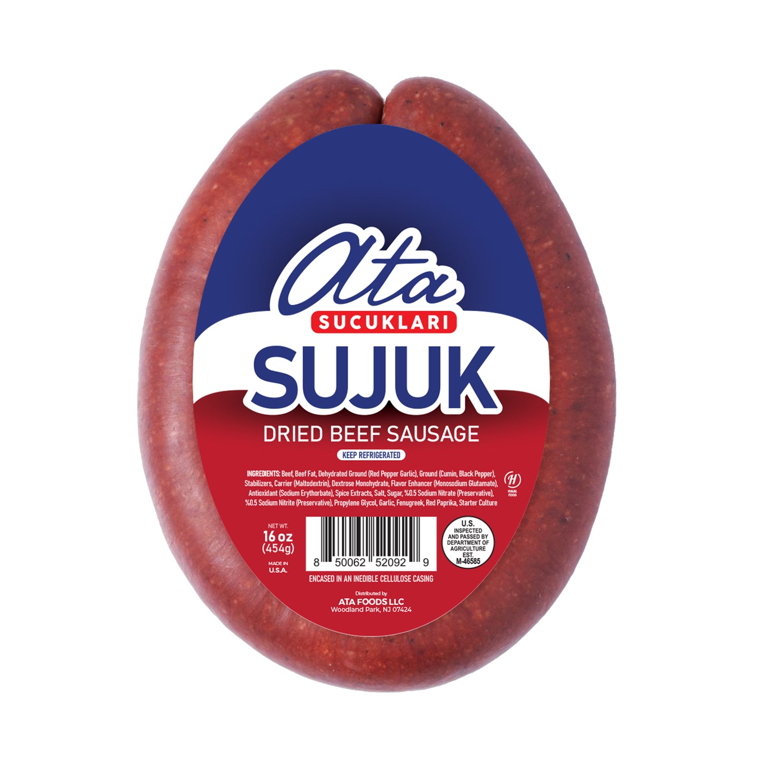 Moda Deli, Ata Sujuk, Ring, Classic, 16oz (454g)