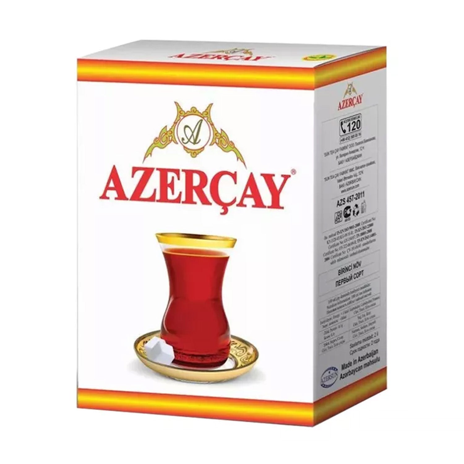 Azercay Bergamot Tea 450