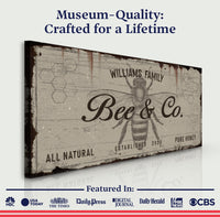 Bee and Co Sign II