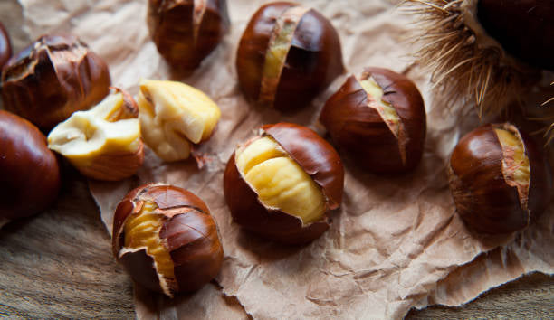 Premium Turkish–Italian Chestnuts – Fresh Harvest, Naturally Sweet & Nutty