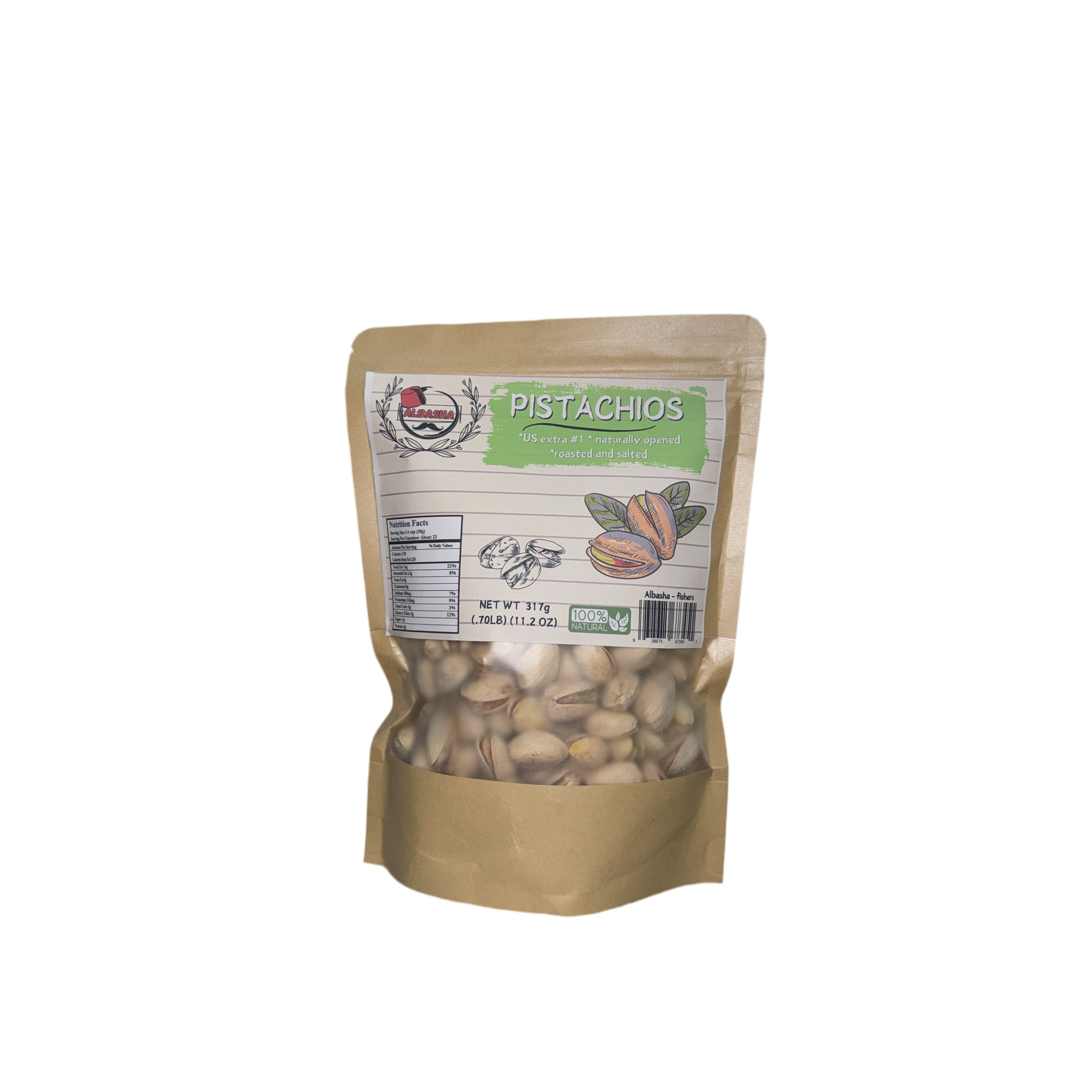 Albasha pistachios