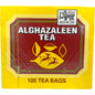 Organic Arabic Tea Bags - Authentic Alghazaleen Blends by ALBASHA Store