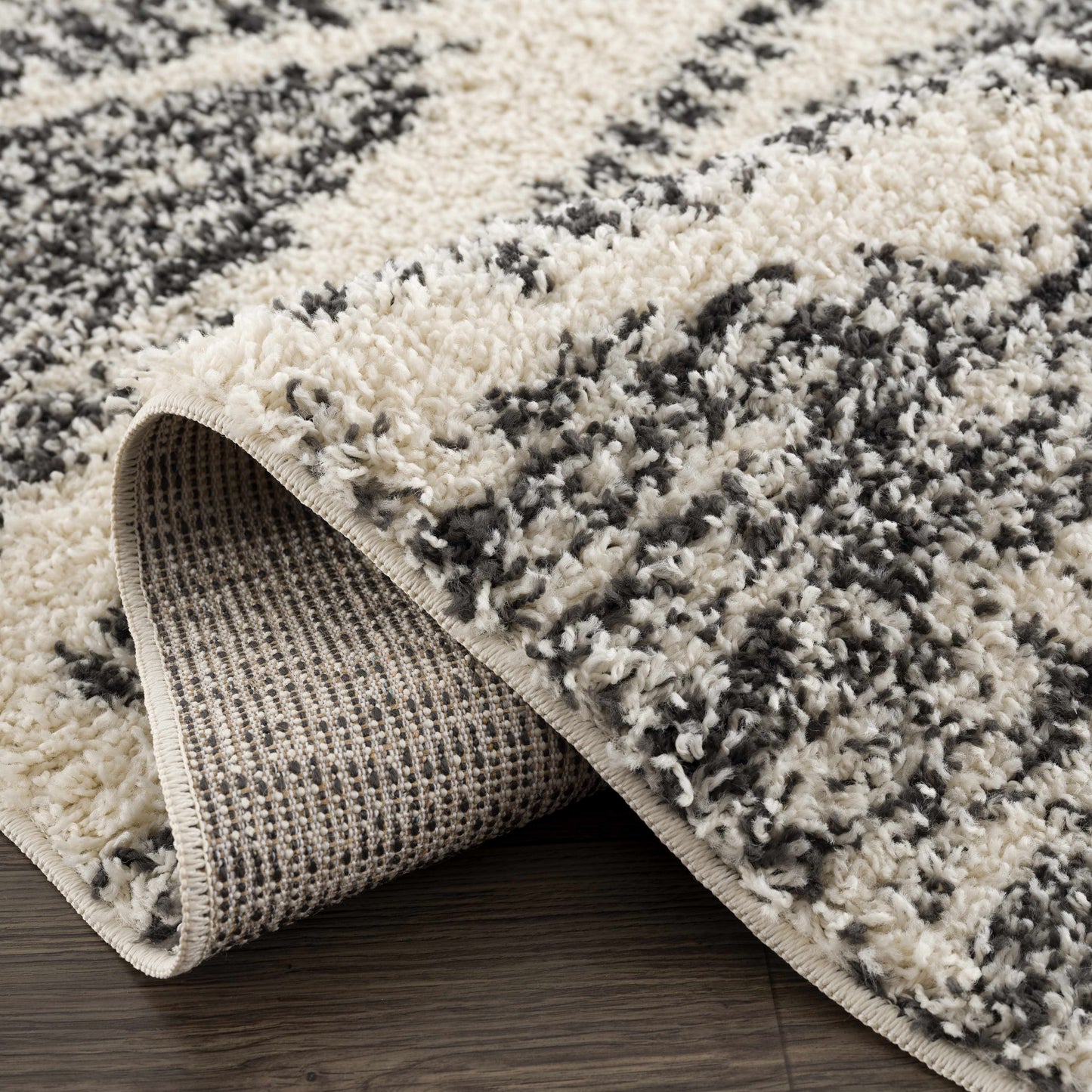Fishhook Berber Shag Rug