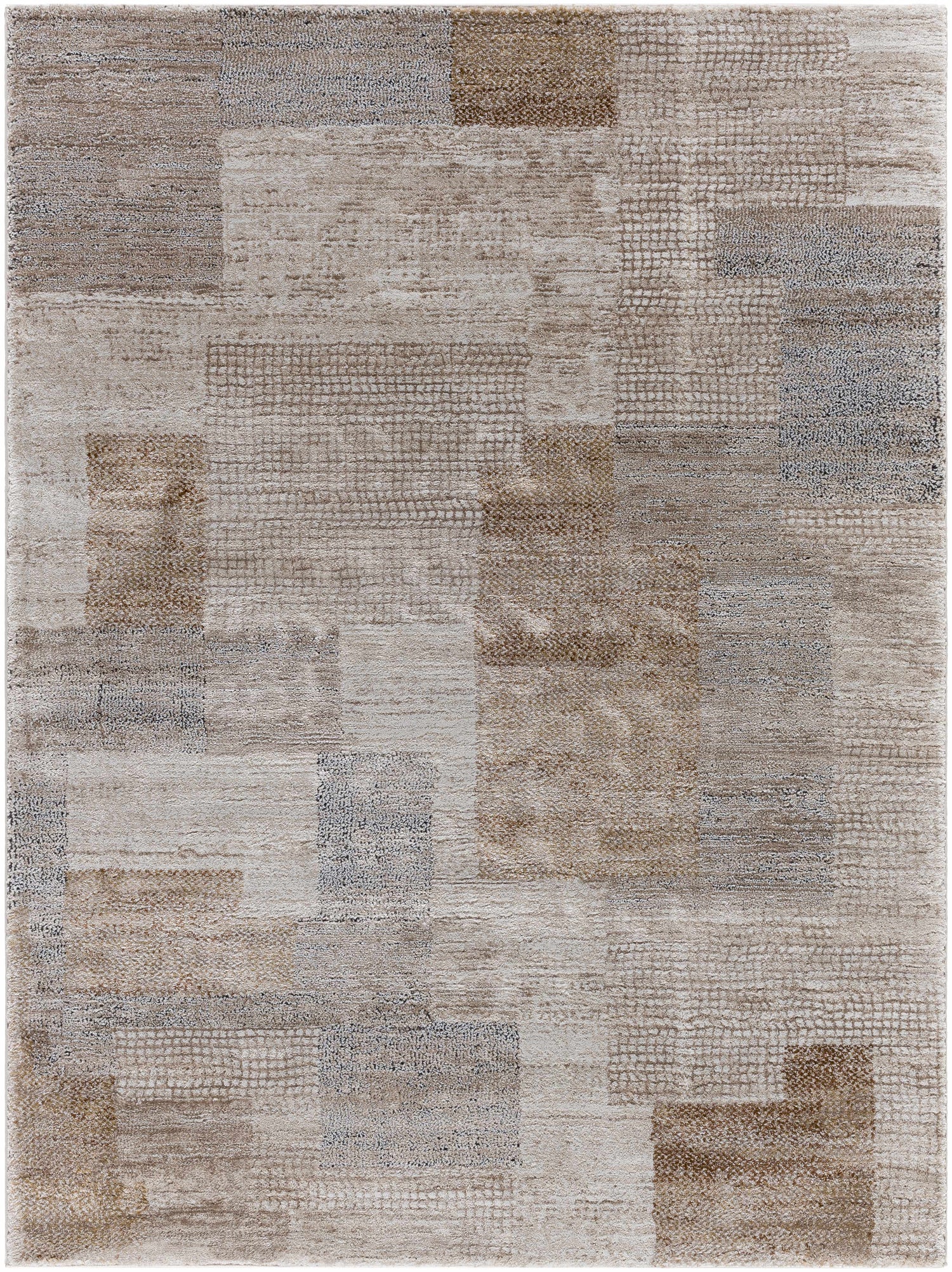 Anaisa Beige Luxe Thick Area Rug