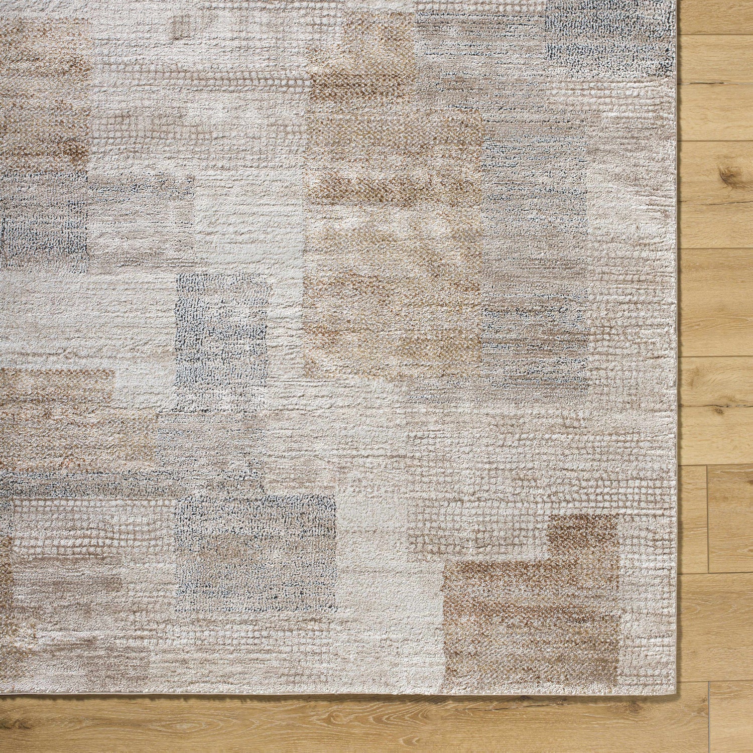 Anaisa Beige Luxe Thick Area Rug