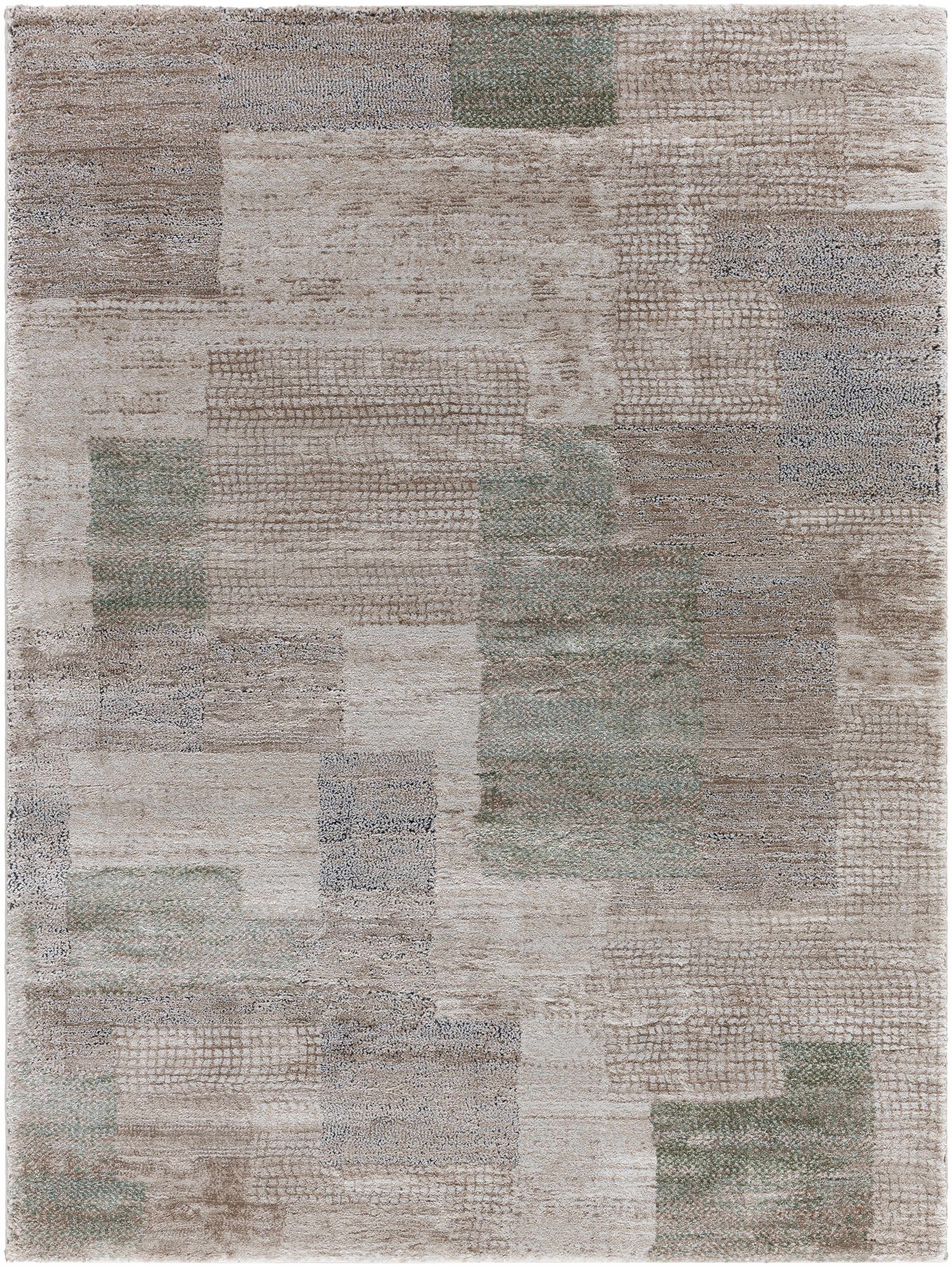 Anaisa Ivory Luxe Thick Area Rug
