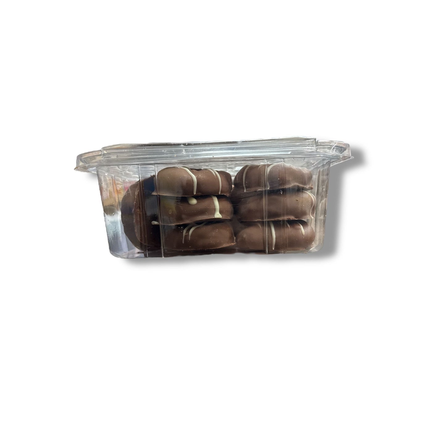 Albasha Mamoul Filled With Sweet Dates Dipped In Rich Chocolate