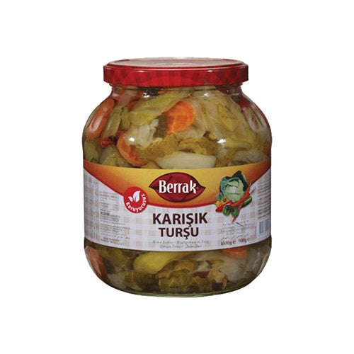 Berrak Mixed Pickles 1700 Gr