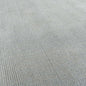 Brockton Solid Light Gray Wool Rug