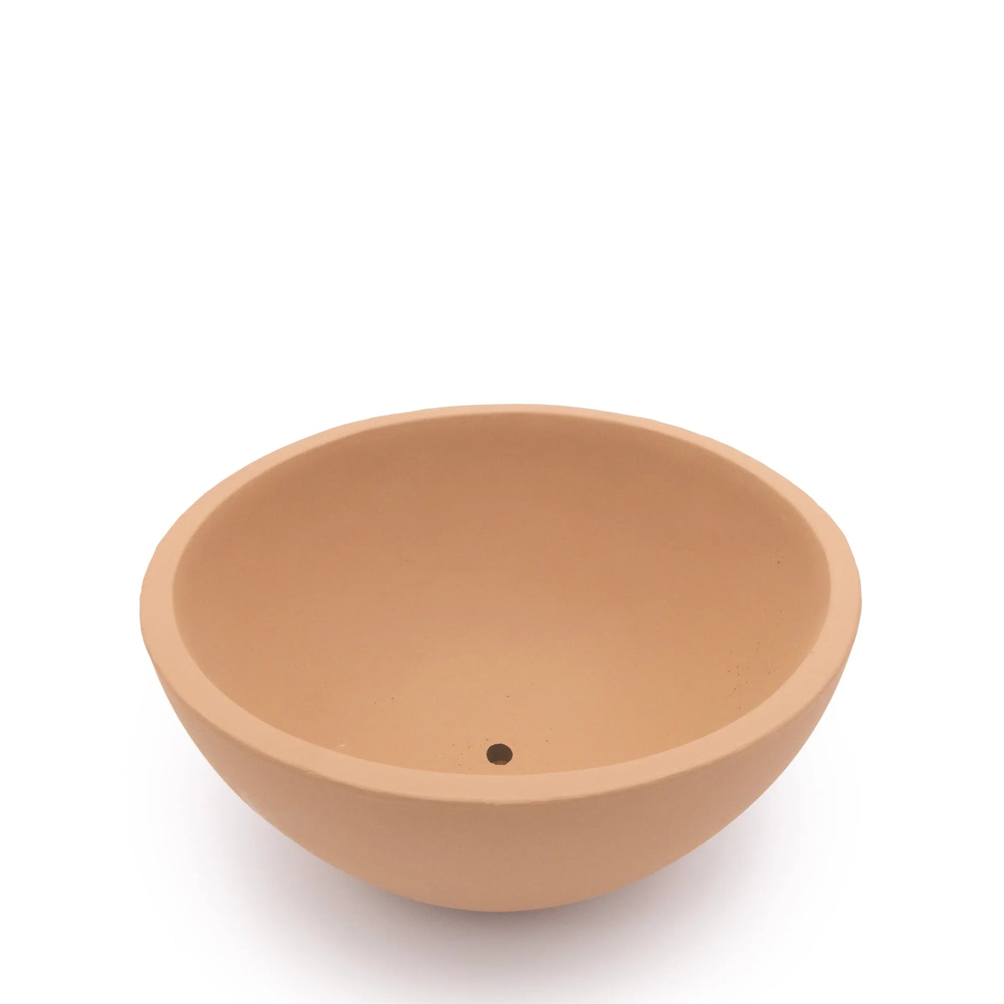 Concrete Basin Tabletop Planter