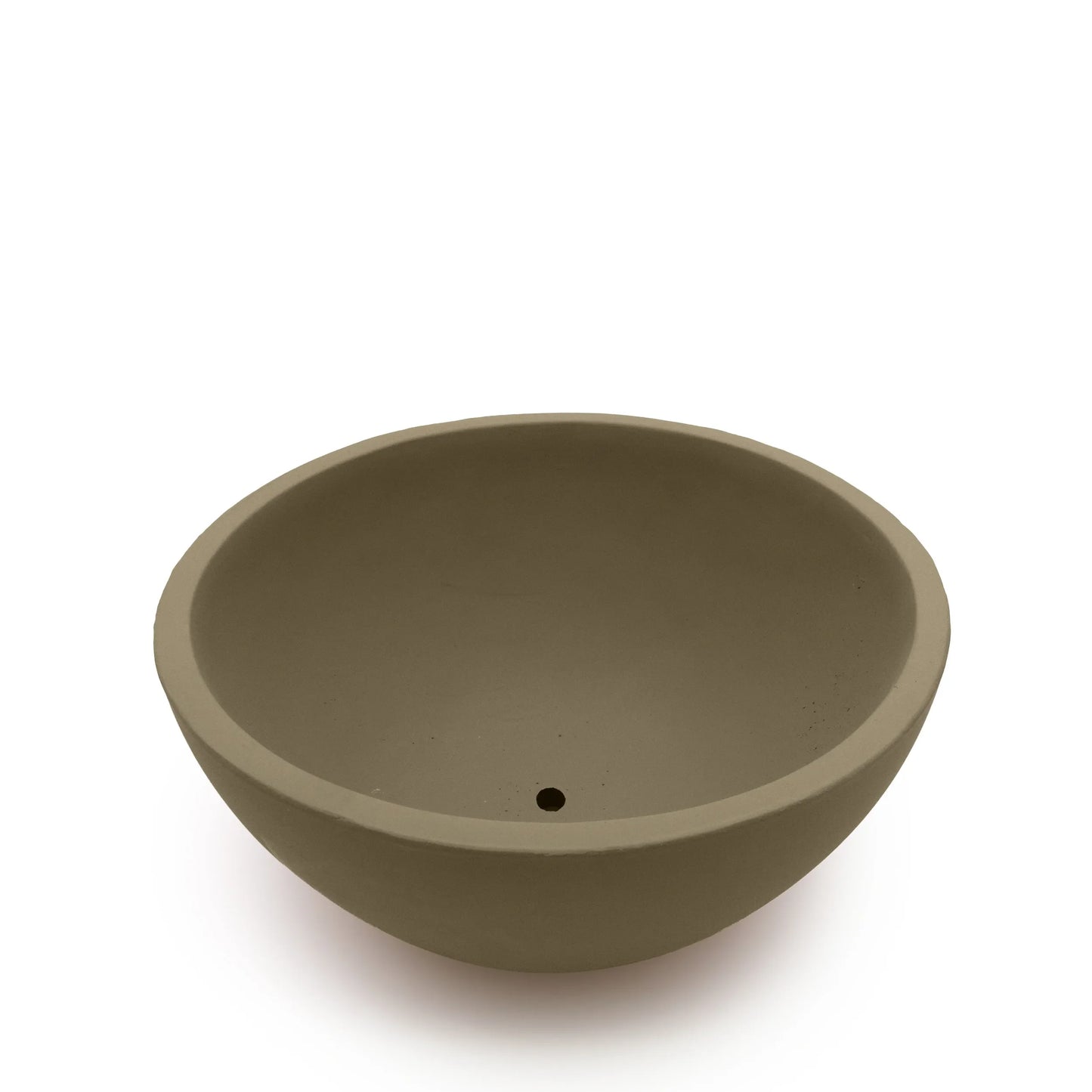 Concrete Basin Tabletop Planter