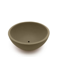 Concrete Basin Tabletop Planter
