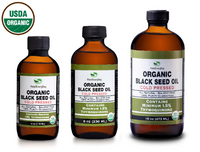 Black Seed Oil 8 oz. (USDA Organic)