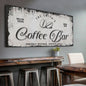 Coffee Bar Sign IV