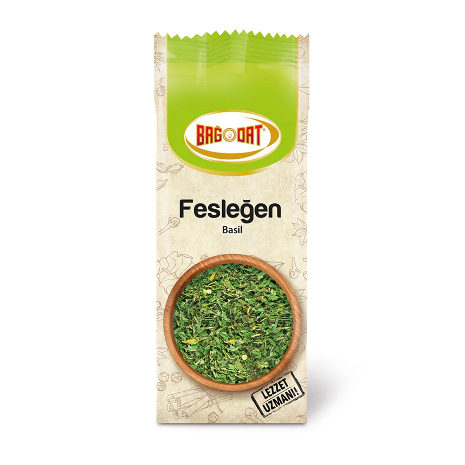 Bagdat Basil 30G