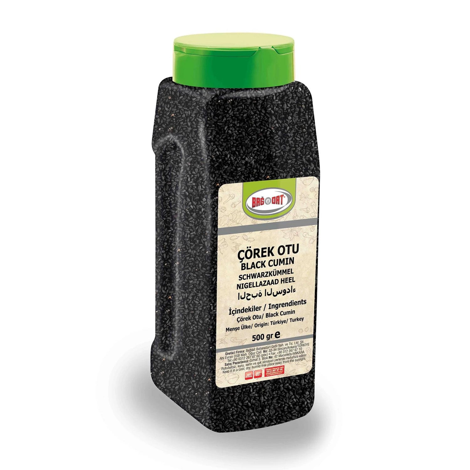 Bagdat Black Cumin Seed 500G