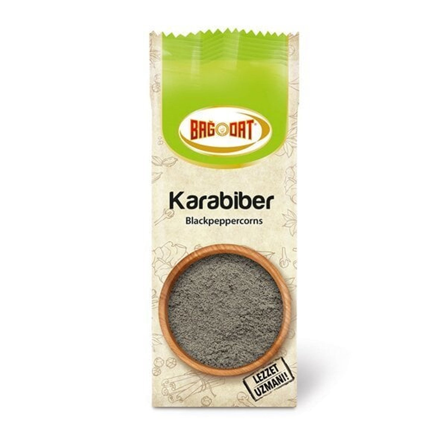 Bagdat Black Pepper 65G