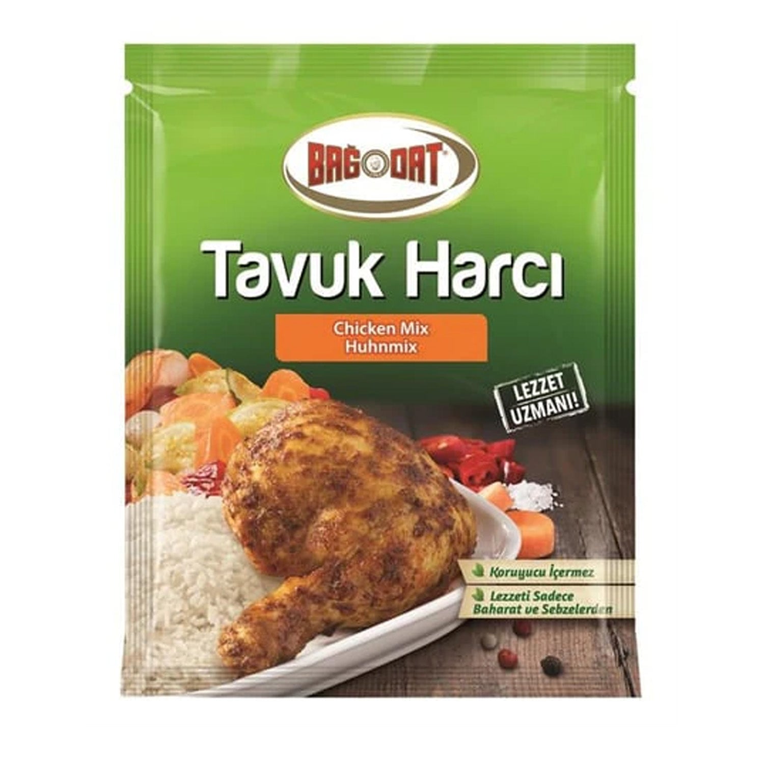 Bagdat Chicken Mix 65G