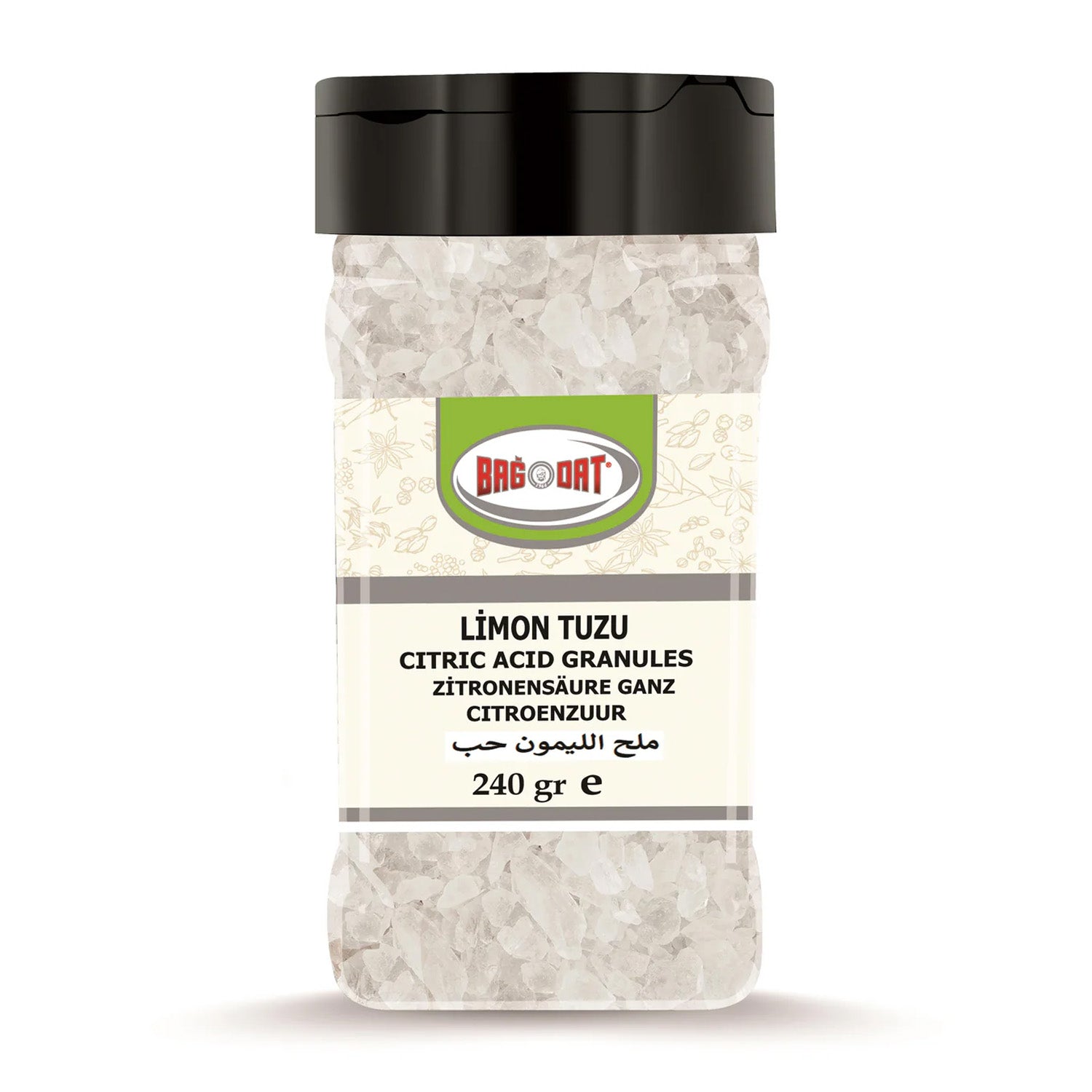 Bagdat Citric Acid 240G