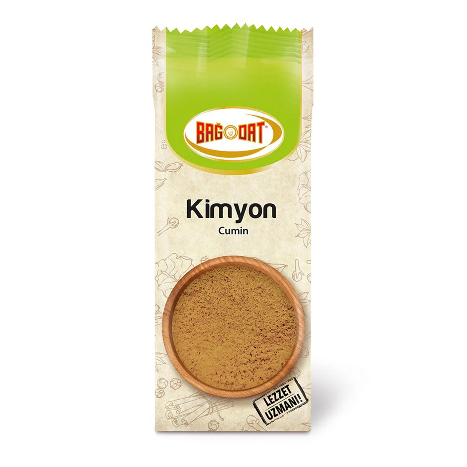 Bagdat Cumin Ground 75G