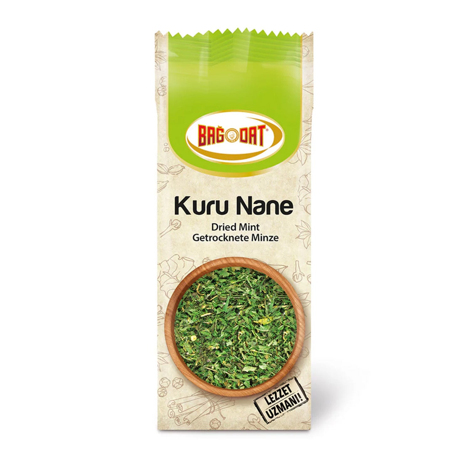 Bagdat Dried Mint 30G
