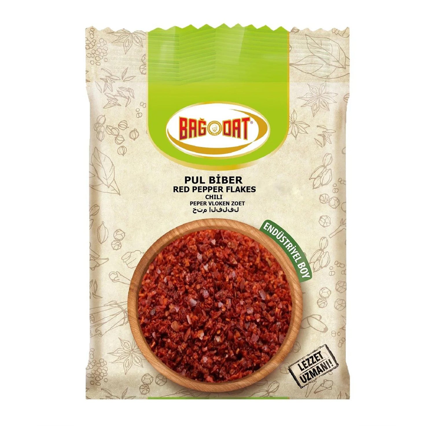 Bagdat Hot Red Pepper 500
