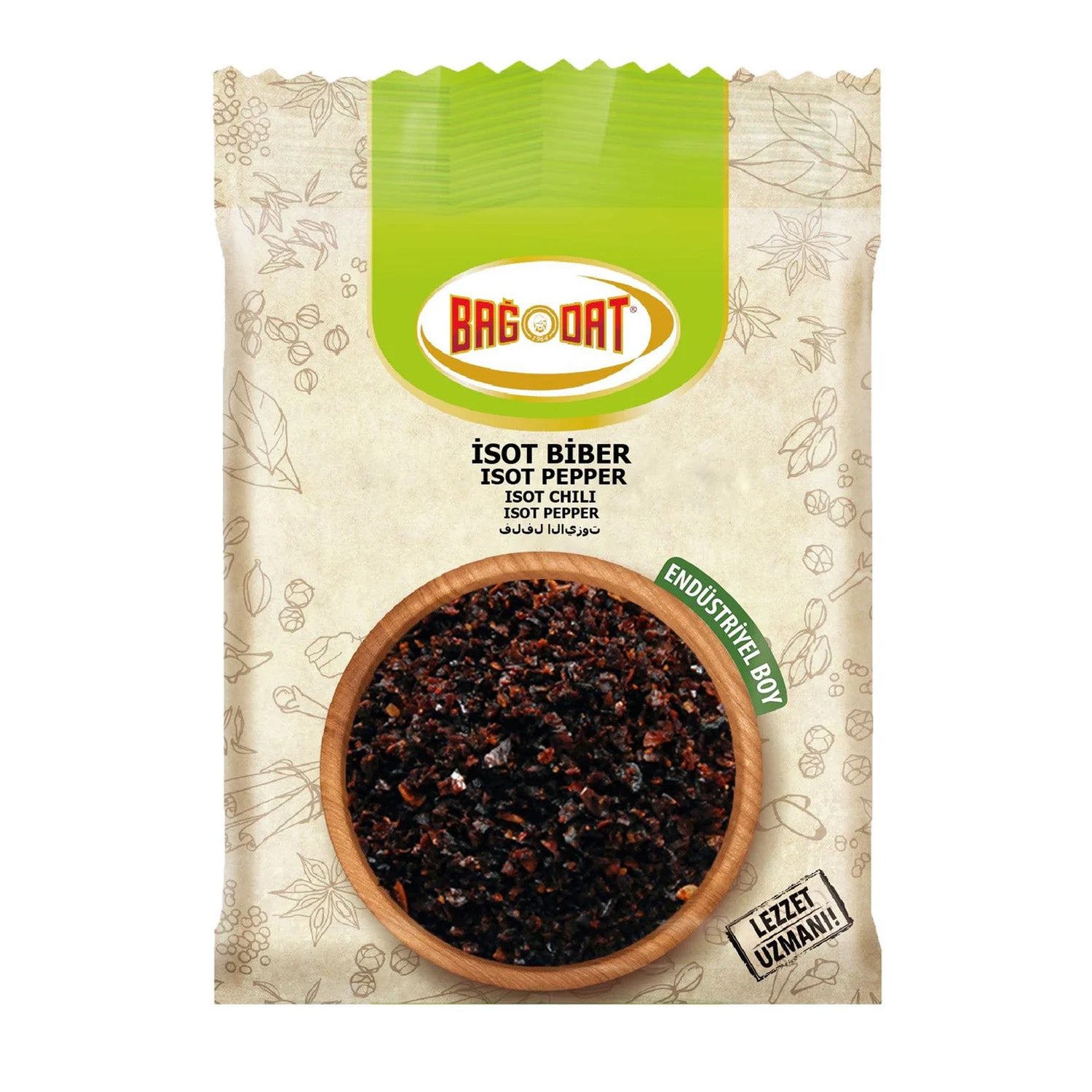 Bagdat Isot Hot Pepper 1Kg