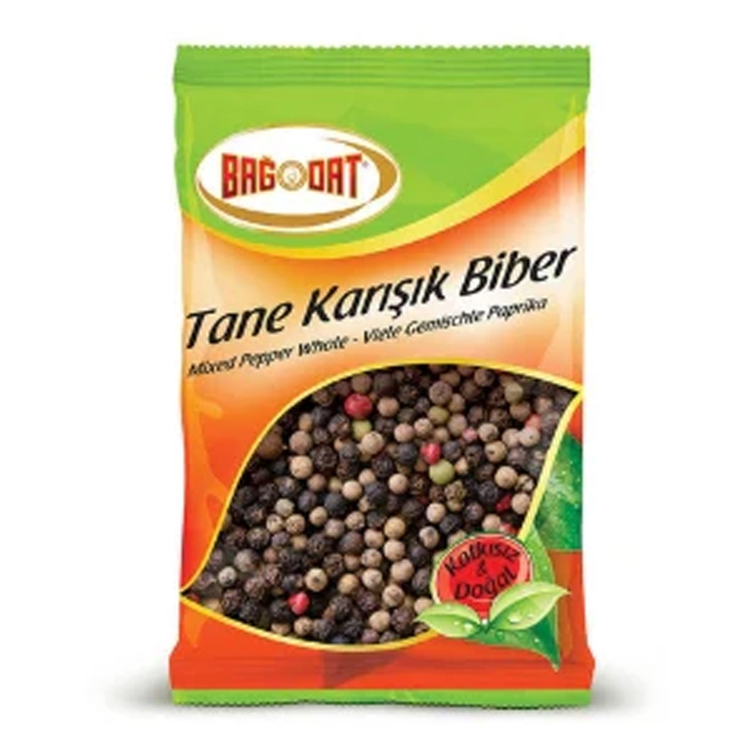 Bagdat Mixed Pepper Whole 40G